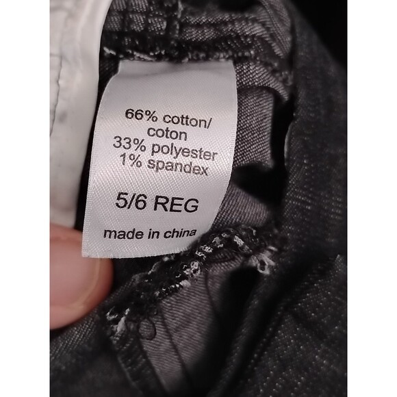 Maurices Pants Trousers Womens Size 5/6  Regular Black Straight Midrise - Picture 7 of 8